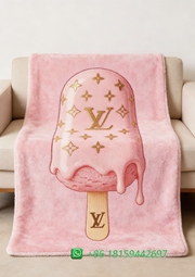 Louis Vuitton Throw Blankets